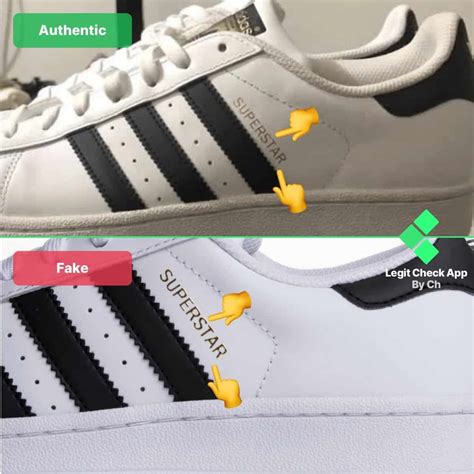 superstar adidas original vs fake|how to check adidas authenticity.